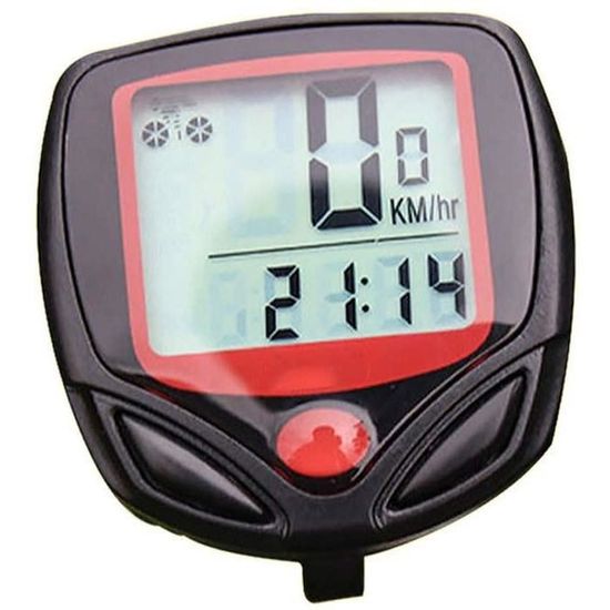 40 étanche vélo compteur de vitesse sans fil Cyc... - Grandado