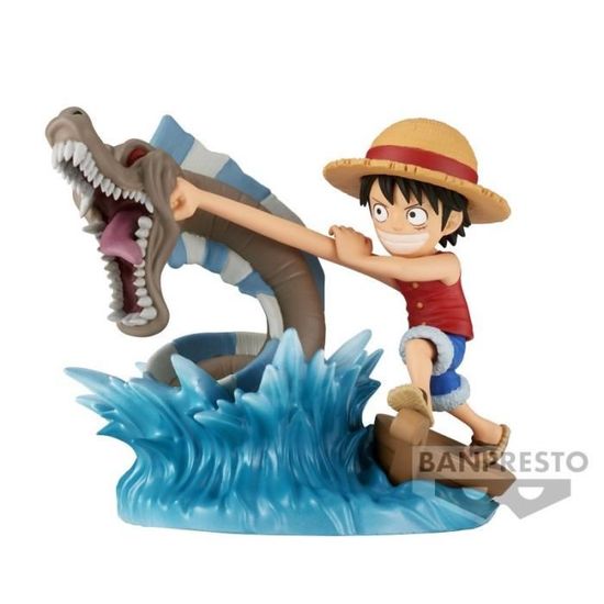 ONE PIECE FIGURINE Luffy Gear 5 statuette 19Cm Jouet Collection Manga