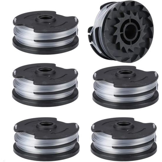 Bobine Filo Nylon Per Decespugliatori Parkside LIDL - 6 Pezzi Pronti All'Uso - Foto 5