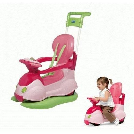 Chicco porteur quattro clearance rose