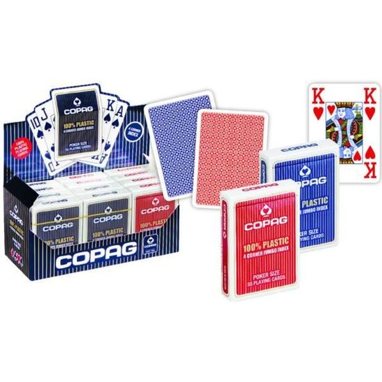 Carte Poker Copag 4 Jumbo Index