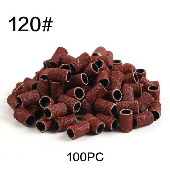 SMZhomeone Lot De 100 Manchons De Ponçage Grain 80 Avec 2 Mandrins - 35,6 Cm Pour Métal, Bois Et Ponçage Multi-Usages