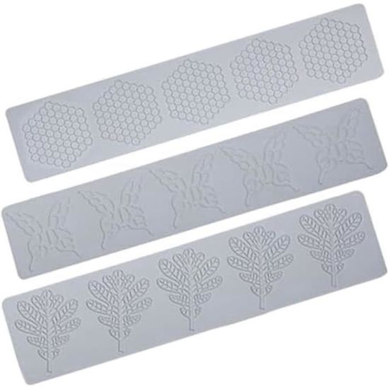 Trio De Matrices De Découpe Tattered Lace - Dentelle En Lambeaux - Love Bird Berries - Neuf
