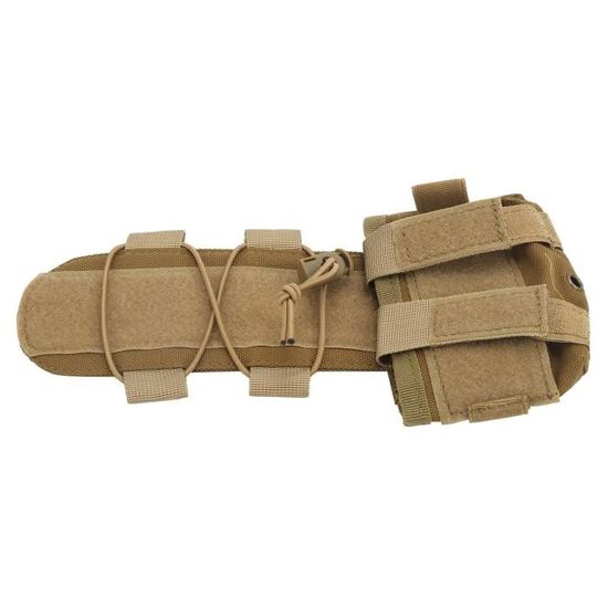 Casque tactique avec pochette pour batterie MK2 d'airsoft,pack avec