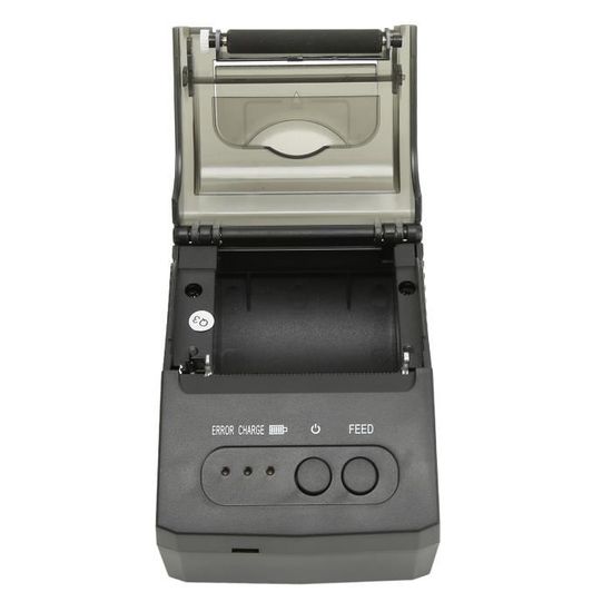 Imprimante d'étiquettes Thermique 58 mm pour reçus Thermiques POS