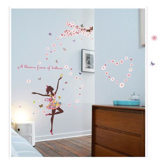 Autocollant Mural Multicolore éclaboussures De Peinture - 36 Pièces, Décoration Créative Pour Chambre Enfant