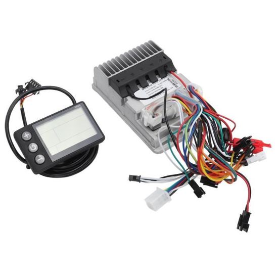 Kit Contrôleur Moteur Scooter électrique 36-60V + écran LCD – Jusqu’à 1000W
