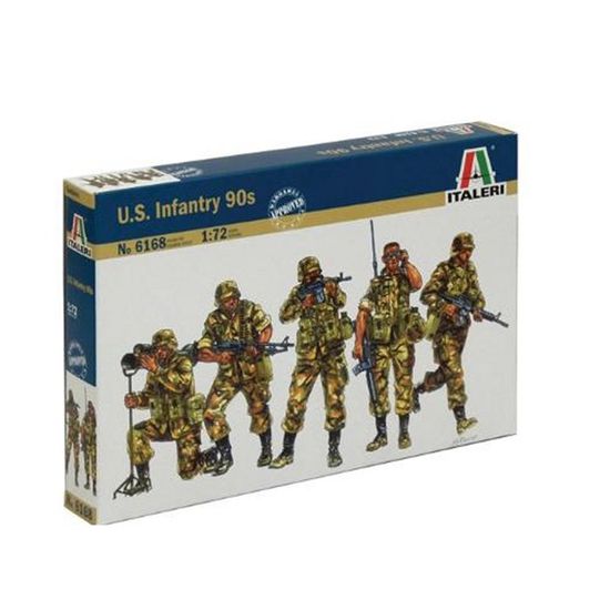 Figurines militaires : Modern Russian Infantry Polite People - Zvezda