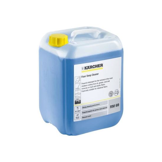 Karcher Floor Deep Rm 69 Produit De Nettoyage Liquide Jerrican 10