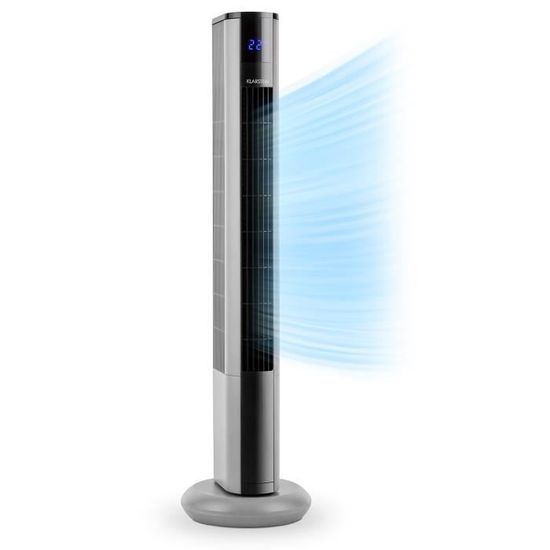 Ventilateur colonne - Klarstein Skyscraper 3G - 3 vitesses - filtre à air - télécommande