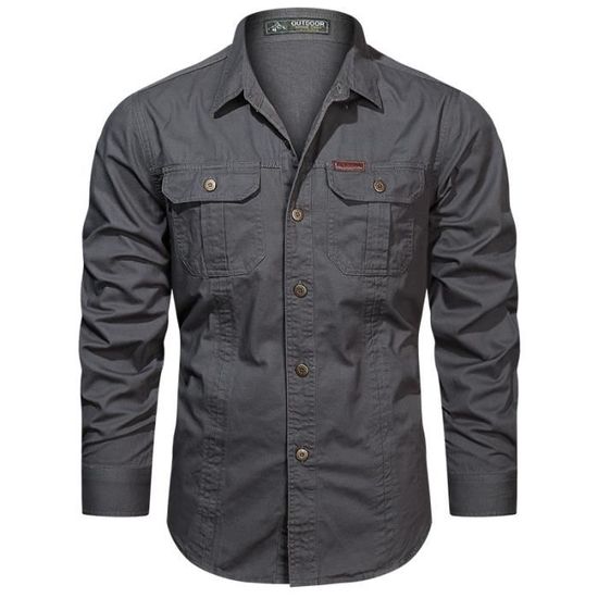 Veste Décontractée Homme Mi-saison - Coupe Regular Fit, Tissu Respirant - Pour Loisirs, Automne, Look Urbain Ou Casual