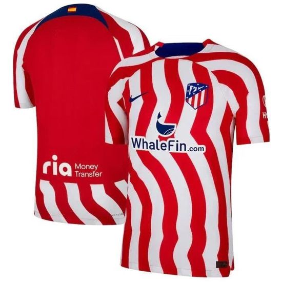 MAILLOT ATLÉTICO MADRID 2006 Nike Griezmann #7 Plus500 Jersey Homme - M EUR 68,90 - FR