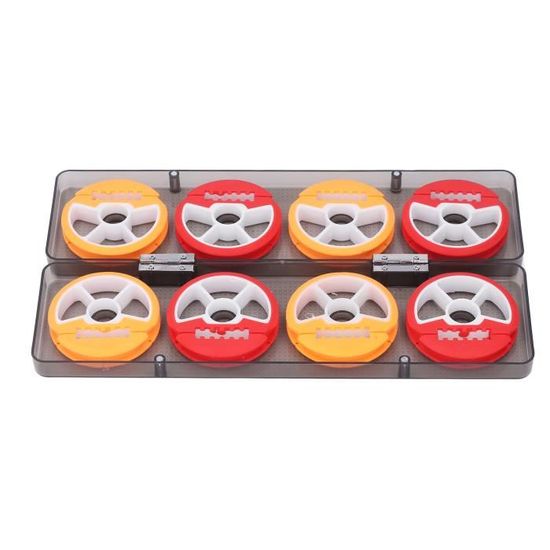 Lot de 10 bobines de fil vides pour organiser les lignes pêche, pêche à