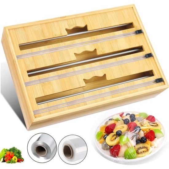 Xiaolan Distributeur Film Alimentaire Coupeur Dérouleur Film Magnétique