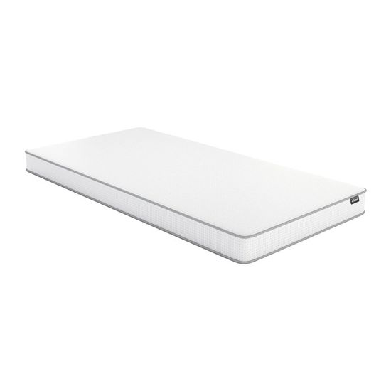 Matelas 90x190cm épaisseur 12cm - Mousse Moelleuse Confortable Pour 2 Personnes - Respirant - Pour Lit Standard
