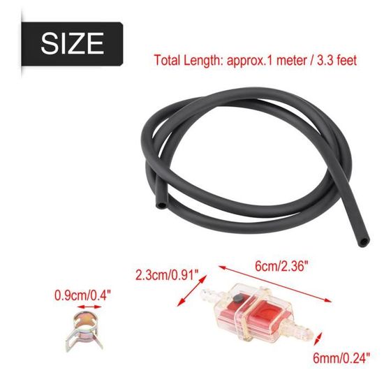 Yctze De Carburant,Filtre à Carburant Kit De Filtre à