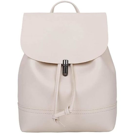 Sac Dos d colier pour Femme en Cuir tanche Sac Main Sac