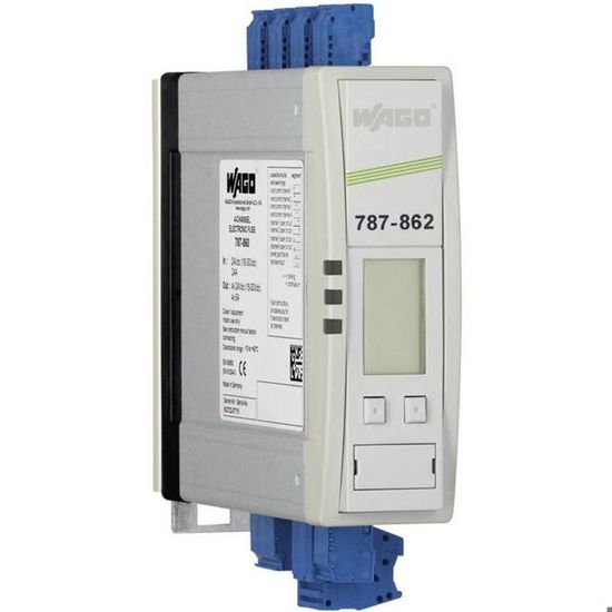 Epsitron Disjoncteur électronique - WAGO - EPSITRON® 787-862 - 4 x 24 V/DC - 4 x ...