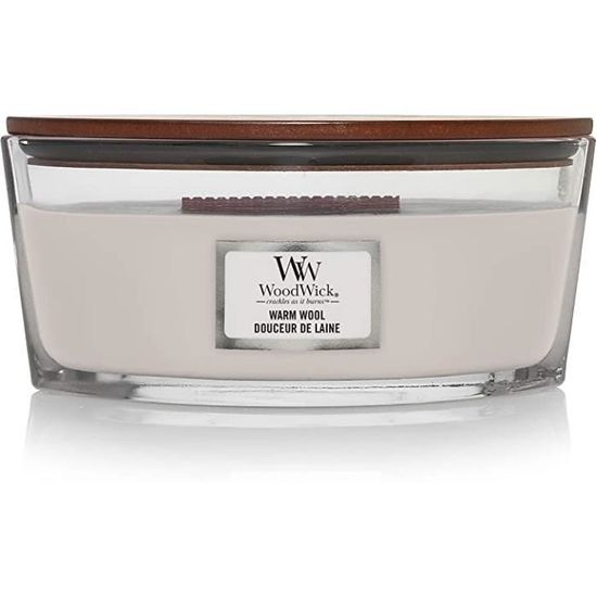 WoodWick Hourglass Candle Solar Ylang Scented Candle in Glass