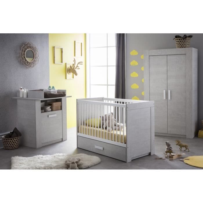 Cherubin Chambre Bebe Complete 4 Pieces Chene Bristol Cdiscount Puericulture Eveil Bebe Cherubin Chambre Bebe Complete 4 Pieces Chene Bristol Cdiscount Puericulture Eveil Bebe