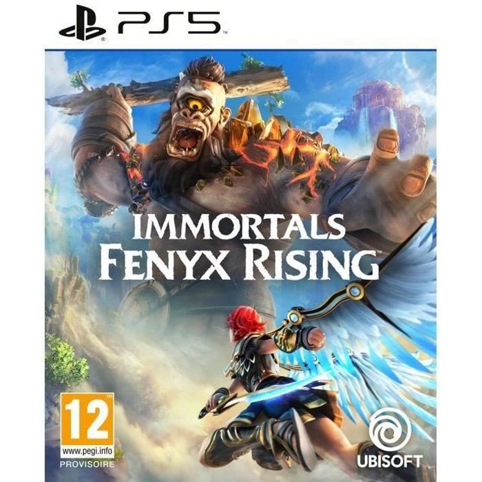 Immortals Fenyx Rising PS5