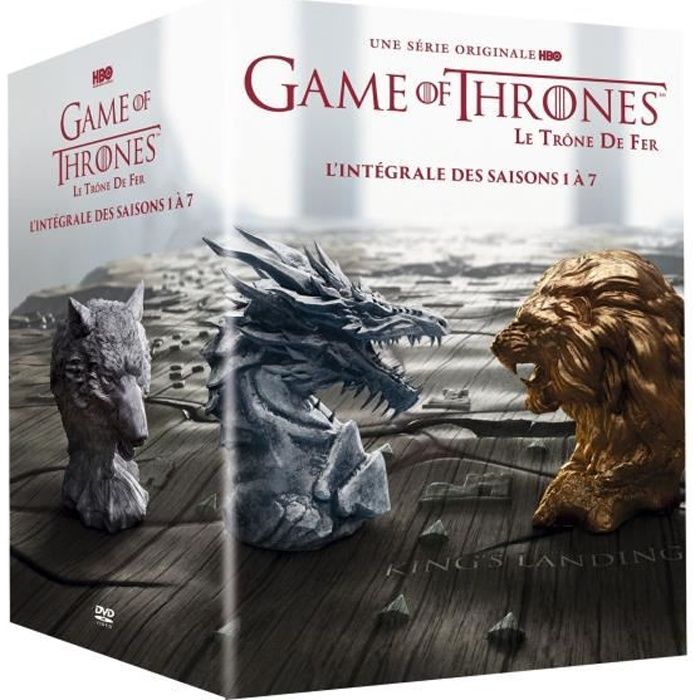 Coffret DVD Game of Thrones, saisons 1 à 7 Cdiscount DVD
