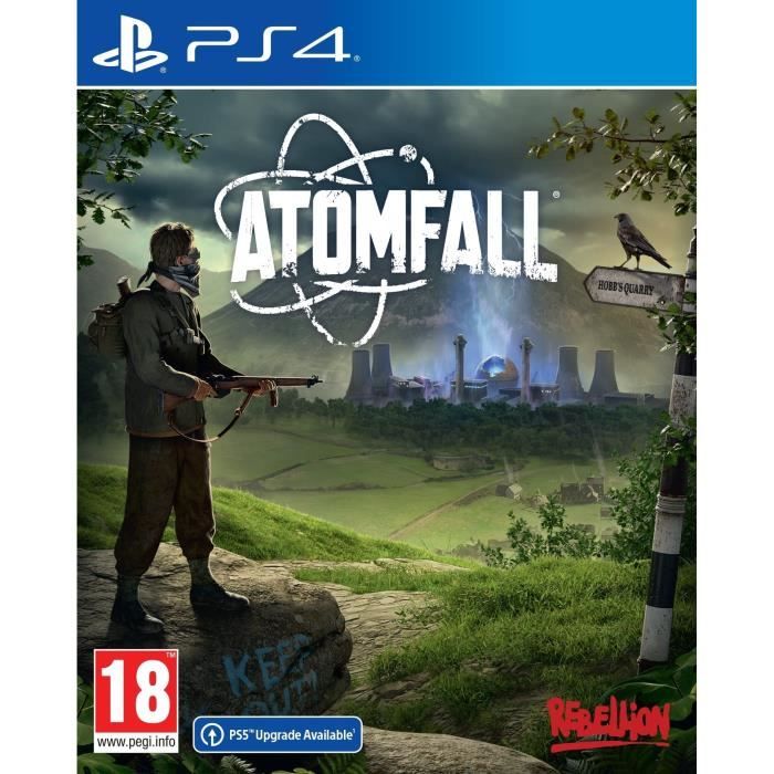 Jeu de survie Fireshine Atomfall PS4 Post apocalyptique PEGI 18+