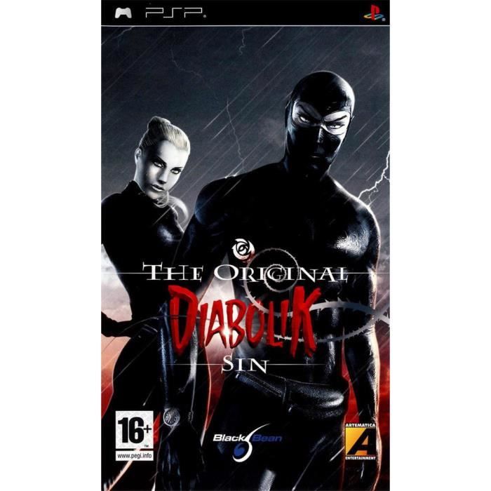 Codemasters Diabolik The Original Sin / Jeu Psp