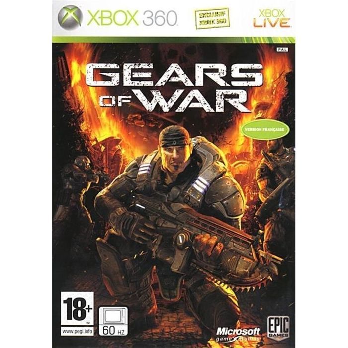 Jeux Xbox 360 Microsoft Gearsofwar Classics