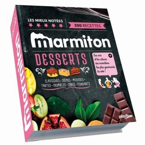 Top Desserts Les Meilleures Recettes Sucrees De Marmiton Achat