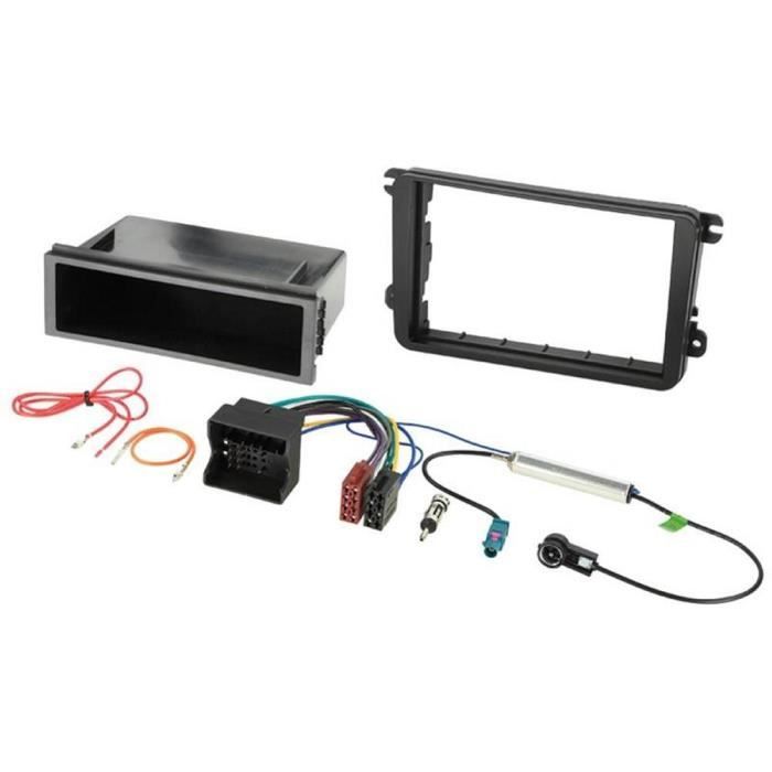 Kit Installation Autoradio KITFAC-145-2 compatible avec Seat Skoda Volkswagen