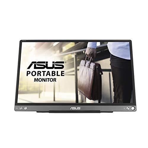 ASUS Zenscreen MB16ACE Ecran PC portable 15.6 FHD Télétravail ou gaming Alimentation et affichage via USB C ou USB A Dalle