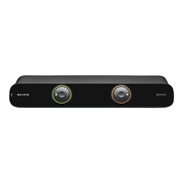 BELKIN Switch KVM SOHO 2 Ports, DVI & USB