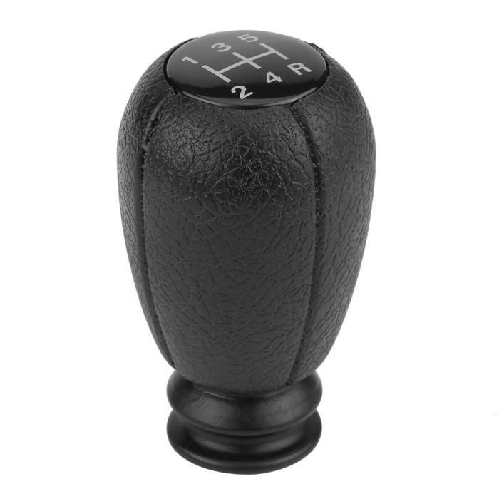 Tête de levier de vitesses de voiture 5 vitesses pour Peugeot 207 Citroen Saxo Xsara Xantia C2 C3 C4