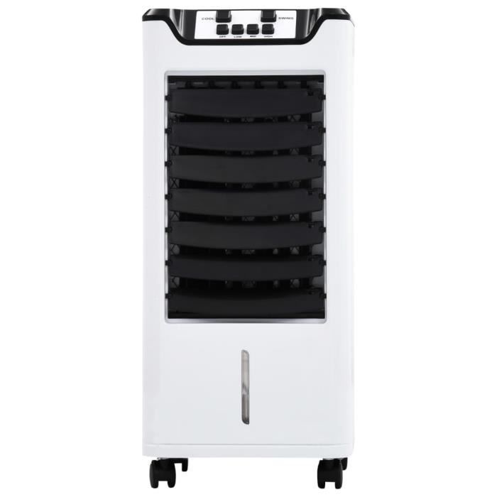 JOLI-7964Ergonomique Refroidisseur d'air CLIMATISEUR MOBILE Haut de gamme Purificateur d'air Humidificateur Pour Maison 3en1 60 W