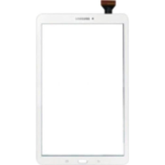 Ecran tactile de remplacement blanc pour Samsung Galaxy Tab E 9.6 (SM-T560 / SM-T561 / SM-T565)