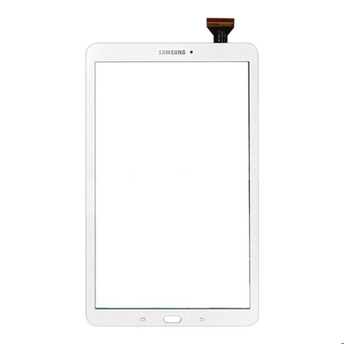 Ecran tactile de remplacement blanc pour Samsung Galaxy Tab E 9.6 (SM-T560 / SM-T561 / SM-T565)