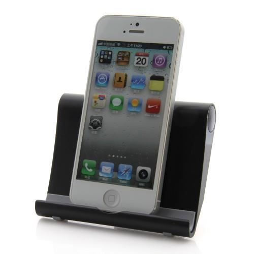support téléphone universel noir