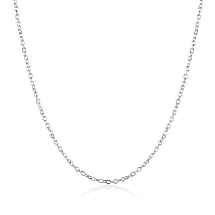 1 Pc Collier Prime Or Blanc Durable Câble Chaîne Professionnel Diamant Pendentif Bijoux pour Femmes JEWELERY DISPLAY