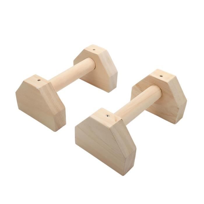 barre pour traction -Calisthenics Fitness pompes calisthenics barres parallèles handstand parall...- Modèle: Rouge - ZOAMFWZDA06406