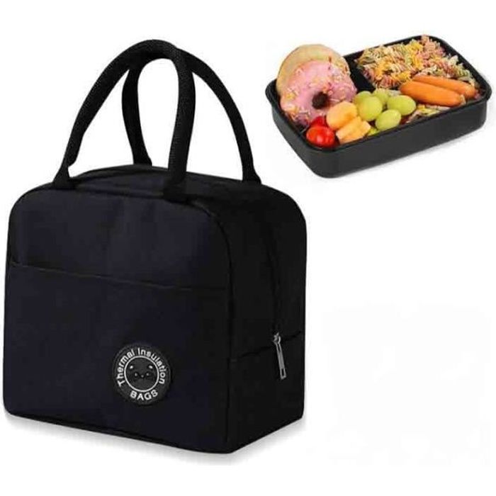 Sac Isotherme,Sac Isotherme Lunch Bag,Sac Repas Lunch,Sac Fourre Tout,Sac Isotherme Repas Femme Moderne,Sac Isotherme Repas