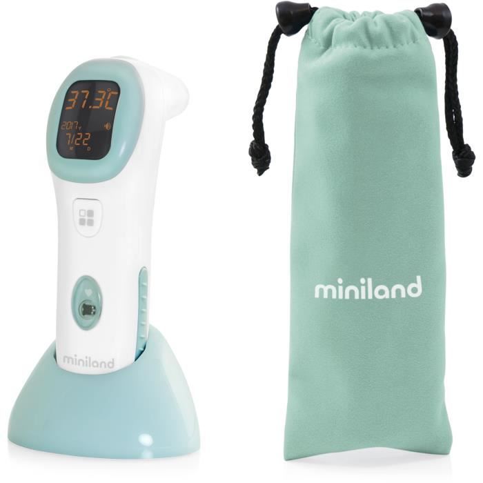 MINILAND - Thermomètre bébé - Thermotalk plus