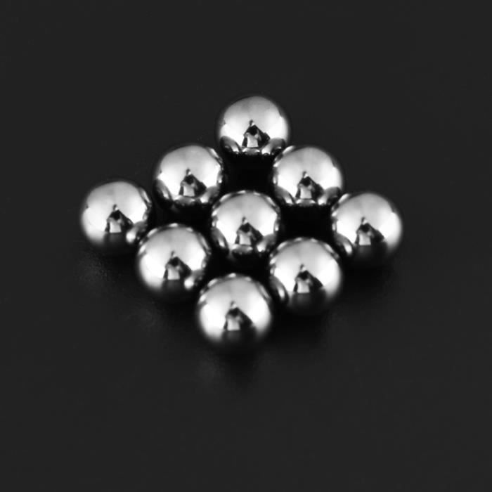 200pcs Diamètre G10 Roulements a billes en acier Industriel de Précision