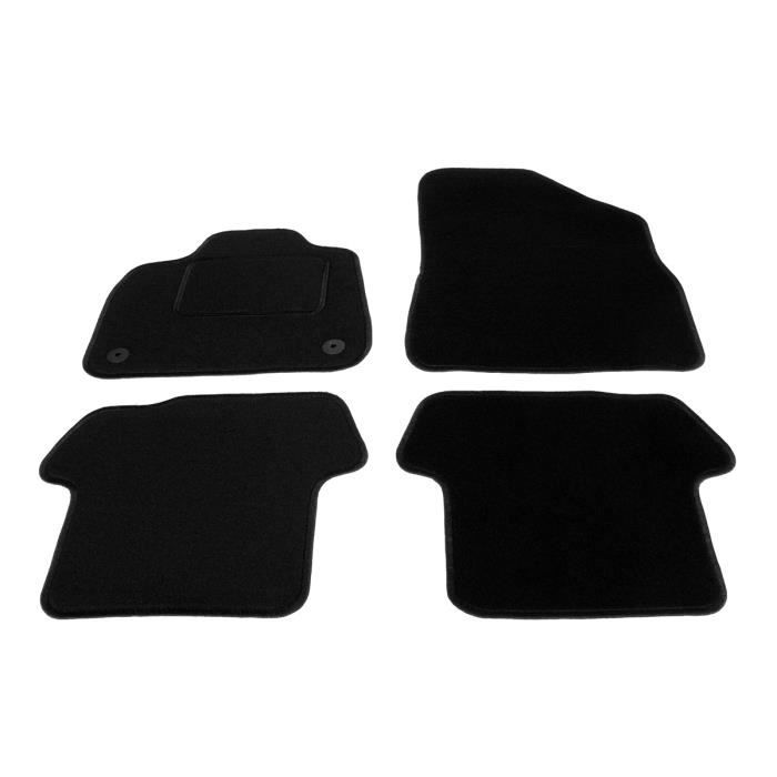 Tapis Citroen DS5 2011-2015 - Set de 4 (2 avant et 2 arrière)