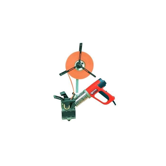 Plaqueuse de chant pré-encollé manuelle 540°C 230 V - 2000 W KAM50M