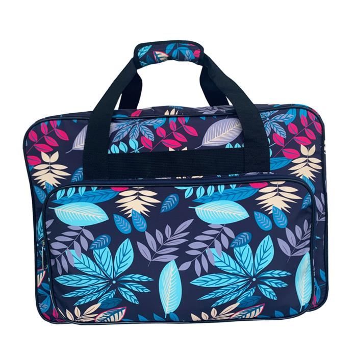 Accessoires Couture,Sacs à main pour Machine à coudre domestique,Kit de Crochet,sacs de transport,sacs de - Type Dark Blue