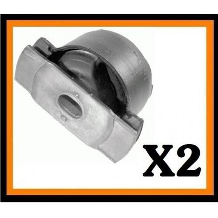 2 Silent Blocs essieu Train arriere Renault Laguna 2