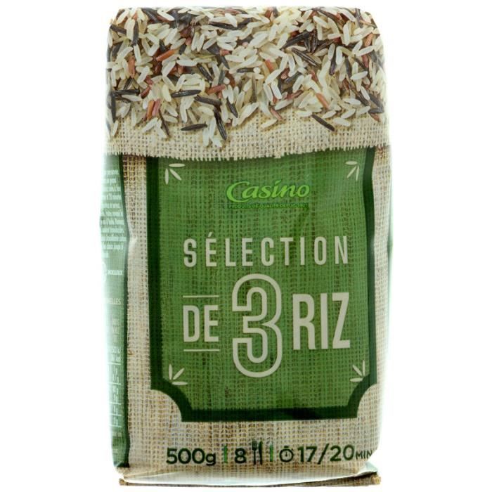 CASINO Riz 3 Grains - 500 g