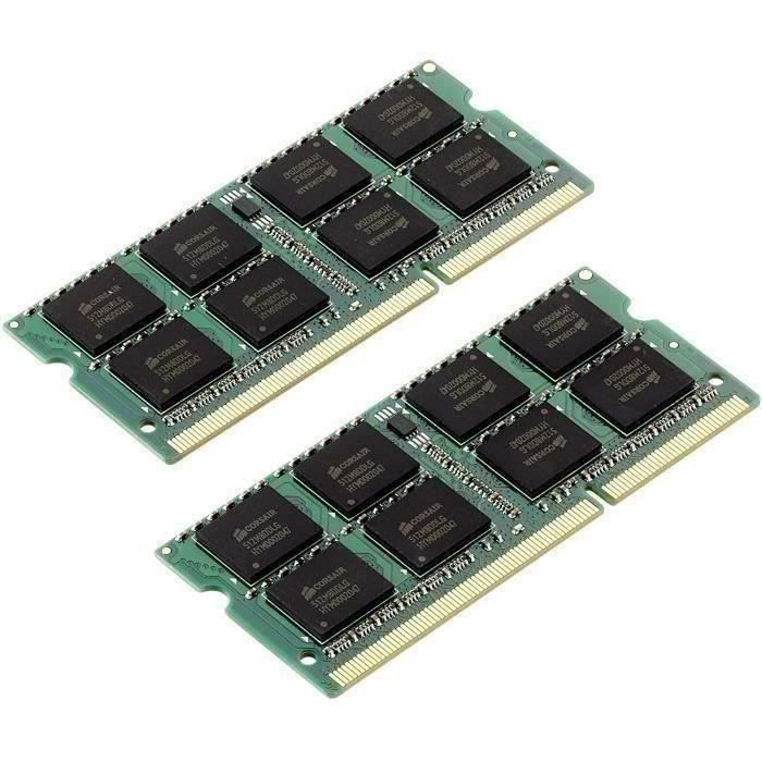 Corsair Mac Memory SO DIMM 16 Go 2x8Go DDR3L 1600 MHz CL11
