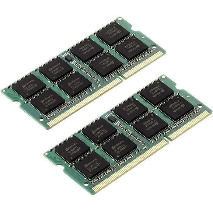 Corsair Mac Memory SO DIMM 16 Go 2x8Go DDR3L 1600 MHz CL11
